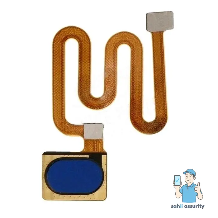 Fingerprint Sensor with Flex Cable for Oppo A9 2020 Purple